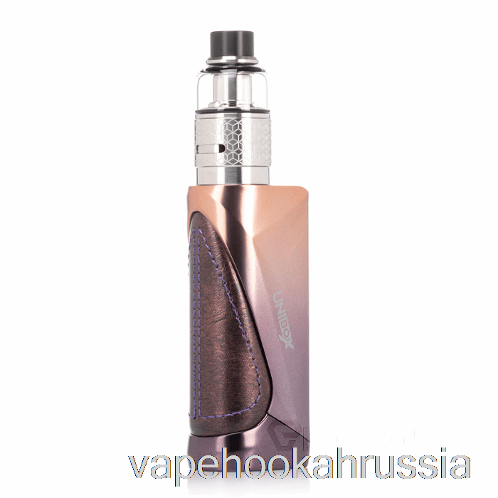 Vape Russia Oxva Unibox Pnm 80w стартовый комплект золотой фиолетовый